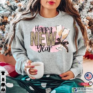 Cheers To The New Year 2023 Happy New Year Sweatshirt