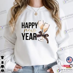 Cheers To The New Year Shirt2023 Happy New Year SweatshirtHappy New Year Shirt 1