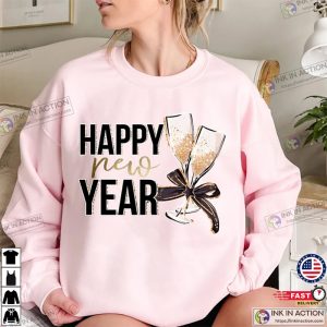 Cheers To The New Year Shirt2023 Happy New Year SweatshirtHappy New Year Shirt 3