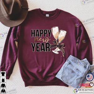 Cheers To The New Year Shirt2023 Happy New Year SweatshirtHappy New Year Shirt 5