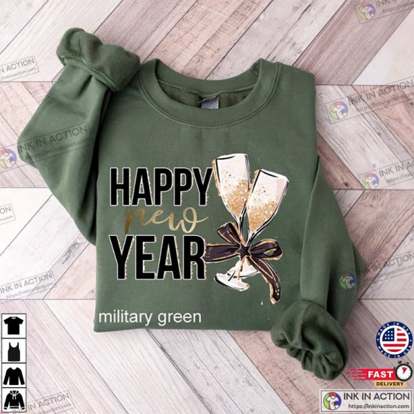 Cheers To The New Year 2023 Happy New Year Happy New Year Shirt