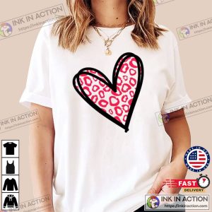 Cheetah Valentine’s Leopard Print Day Shirt