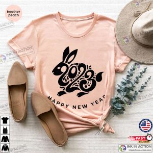 Chinese New Year 2023 TShirt Lunar New Year Party Happy New Year Shirt 4