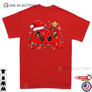 Christmas Game Controller, Gamer T-shirt