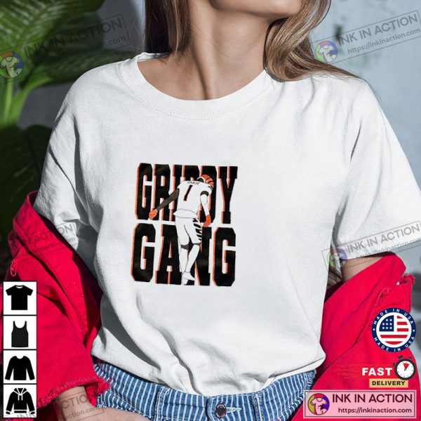 Cincinnati Griddy Gang Essential Football Sweatshirt