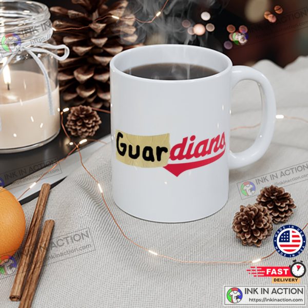 Cleveland Guardians Cleveland Ohio Baseball Coffee Mug