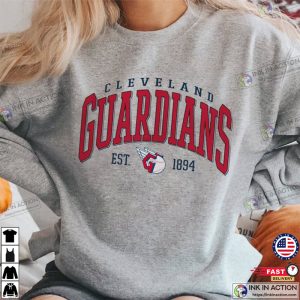 Cleveland Guardians Vintage Baseball Unisex Sweatshirt