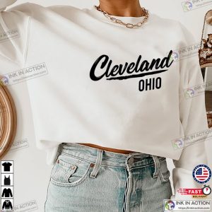 Cleveland Ohio Cleveland Lover State Shirt Hometown Shirt 2