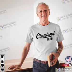 Cleveland Ohio Cleveland Lover State Shirt Hometown Shirt 3