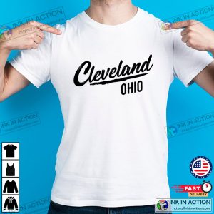 Cleveland Ohio Cleveland Lover State Shirt Hometown Shirt