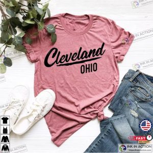Cleveland Ohio Cleveland Lover State Shirt Hometown Shirt 4