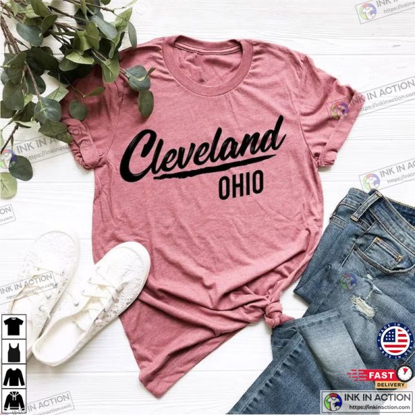 Cleveland Ohio Cleveland Lover Hometown Shirt
