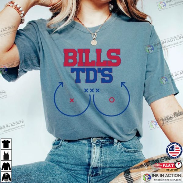 Funny Buffalo Bills NFL Football Crewneck Shirt