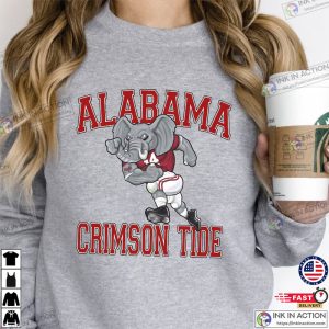 Crimson Tide Sweatshirt Roll Tide Sweater University Football Team Sweater 3
