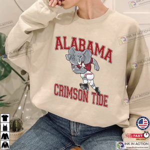 Crimson Tide Sweatshirt Roll Tide Sweater University Football Team Sweater 6