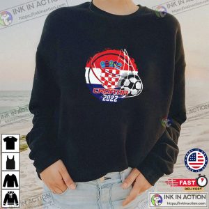 Croatia Football Shirt Qatar World Cup 2022 Croatia Supporter Active T shirt 5