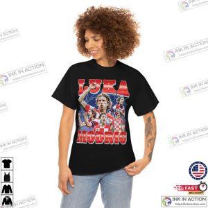 Croatia Luka Modric Graphic Shirt Croatia Qatar World Cup 2022 Shirt
