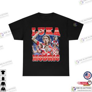 Croatia Luka Modric Graphic Shirt Croatia Qatar World Cup 2022 Shirt 4