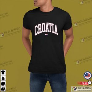 Croatia Supporter Sweatshirt Croatia FIFA World Cup Qatar 2022 Fan Shirt