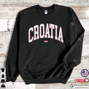 Croatia Supporter Sweatshirt Croatia FIFA World Cup Qatar 2022 Fan Shirt 3