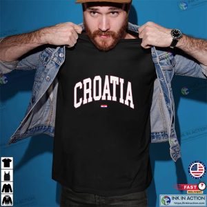 Croatia Supporter Sweatshirt Croatia FIFA World Cup Qatar 2022 Fan Shirt