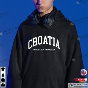 Croatia Unisex Sweater Croatia Football World Cup Supporter Shirt 4