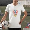 Croatia World Cup T-shirt Croatia Supporter Tee Croatia Travel Shirt