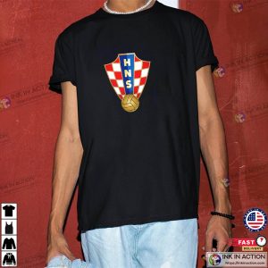 Croatia World Cup T shirt Croatia Supporter Tee Croatia Travel Shirt 2