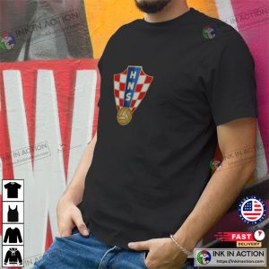 Croatia World Cup T shirt Croatia Supporter Tee Croatia Travel Shirt 3
