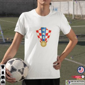 Croatia World Cup T shirt Croatia Supporter Tee Croatia Travel Shirt