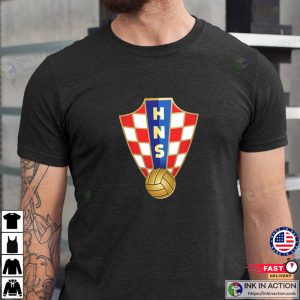 Croatia World Cup T shirt Croatia Supporter Tee Croatia Travel Shirt 4