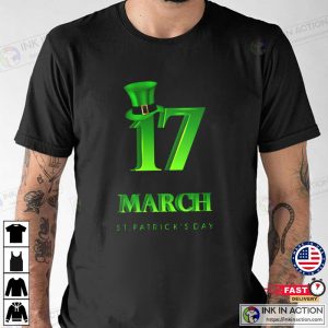 Crypto St Patrick 17 March T-shirt