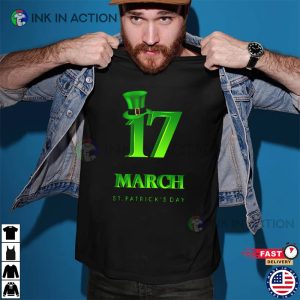 Crypto St Patrick 17 March T shirt 2