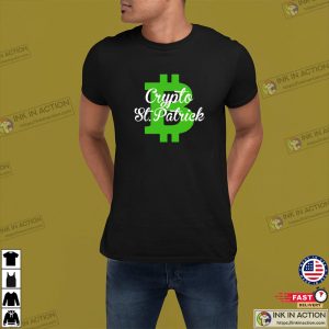Crypto St Patrick Unisex T-shirt