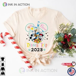 Custom Disney Trip 2023 Shirt, Disney Mickey Minnie Shirt, Disneyworld Shirt 2023
