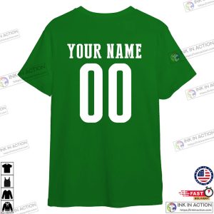 Custom Name Number Morocco Flag Shirt Morocco Team World Cup 2022 Letter Tee 4