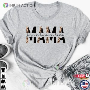 Custom mom shirt Mom shirt with names mothers day gift 1