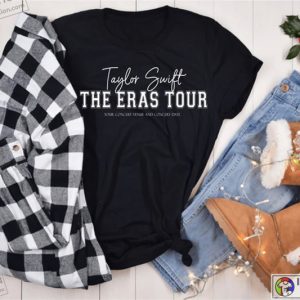 Customizable The Eras Tour Shirt Swiftie Tour Unisex Design T Shirt 1