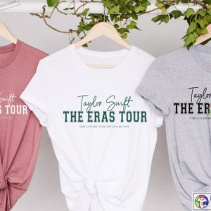 Customizable The Eras Tour Shirt Swiftie Tour Unisex Design T Shirt 3