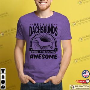 Cute Dachshund T-Shirt, Miniature Daschund Rescue Gift