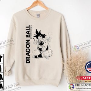 DBZ Goku Frieza Vintage Shirt DBZ Shirt Son Goku DBZ Sweatshirt 1