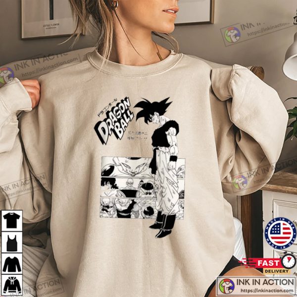 DBZ Goku Legendary Vintage Shirt Dragon Ball Super, Manga Gift Fan