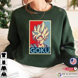 DBZ Goku Vintage Shirt DBZ Shirt Son Goku DBZ Sweatshirt Dragon Ball Z Anime 2