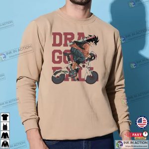 DBZ Son Goku Vintage Shirt Super Saiyan Shirt Dragon Ball Z Anime Son Goku DBZ Sweatshirt 2
