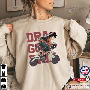 Son Goku Dragon Ball Z Anime DBZ Sweatshirt