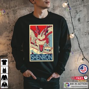 DBZ Vintage Shenron Dragon Ball Z Anime Sweatshirt