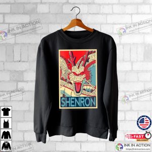 DBZ Vintage Shenron Shirt Goku Kid Shirt Son Goku DBZ Sweatshirt Dragon Ball Z Anime 3