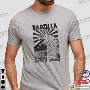 Dadzilla Shirt, Daddy Shirt, Father’s Day Shirt, Best Dad Shirt