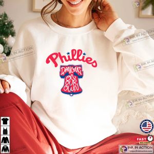 Dancing On My Own Phillies Shirt, Philly Ring The Bell Sweatshirt