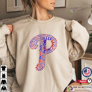 Phillies Dancing On My Own Sweatshirt, Light Blue Phillies Shirt, Gifts for  Phillies Fans - Happy Place for Music Lovers